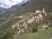 Blick vom Dorf Tirol