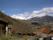 Weg zum Waalweg in Dorf Tirol