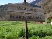 Waalweg o direzione Vellau