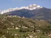 Blick Dorf Tirol