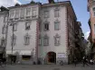 Bolzano con il vecchio nucleo della città