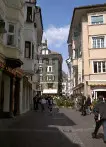 Stadtkern Bozen und Marktplatz