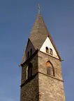Kircheturm Dorf Algund