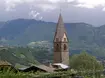Dorf Algund Kirchturm