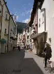Sterzing City der Stadt in Südtirol