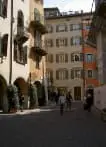Trient Stadt mit der Altstadt Italien